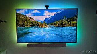 Samsung TV 55", Govee Ambilight, Xiaomi box 3rd
