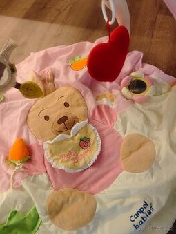 Hrazdička/ hrací dečka pro miminko