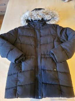 Vatovaný zimní kabátek 152-158