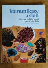 Prodám učebnici ČJ pro SŠ - KOMUNIKACE A SLOH