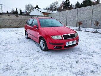 Škoda Fabia 1,2 combi
