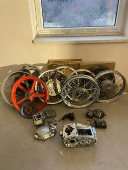 prodám díly čz, yamaha