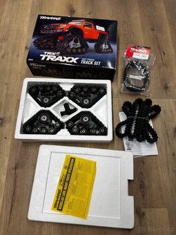 nový Traxxas pásový podvozek Traxx pro expedice