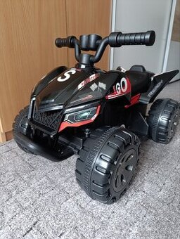 Dětská elektrická čtyřkolka