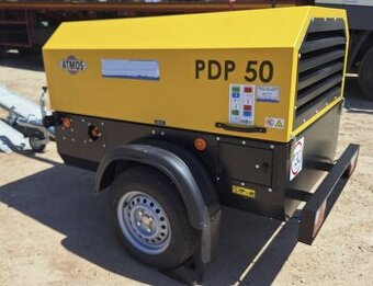 Pojízdný mobilní kompresor ATMOS PDP 50 5 m3/min