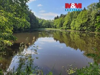 Prodej vodní plochy - rybník, 13.432 m², Luhov u Toužim - 1