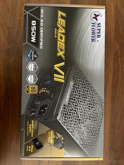 Super Flower LEADEX VII XG 850W – 80+ Platinum, ATX 3.0 / 3.