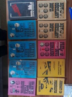 Různé detektivní a kriminální příběhy - edice Haló sobota