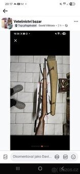 Nikdy nepouzita vojenská vzduchovka vz.47