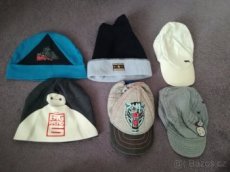 ČEPICE A KŠILTOVKY