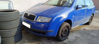 ŠKODA Fabia I 1.9 TDI 74 kW combi DÍLY facelift MODRÁ 4590