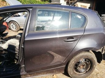 Zadní dveře BMW e87 SPARKLING GRAPHITE