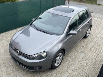 VW GOLF VI. 2.0 TDI 4motion Highline