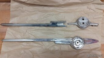 Škoda 1000mb mbx nové lišty na blatníky