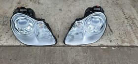 Prodám přední světla bixenon Porsche Cayenne.
