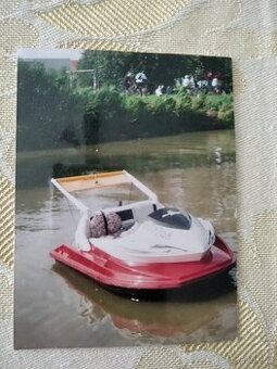 Prodám laminátový člun, viz foto