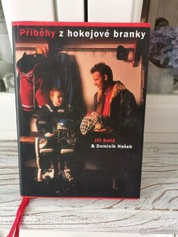 Kniha Příběhy z hokejové branky Hašek