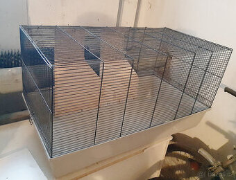 Klec pro hlodavce - králík, křeček, morče atd. 100x55x55c