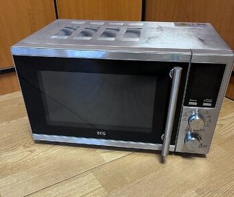 Mikrovlnná trouba ECG s grilem - 1