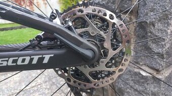 Brzdové kotouče Shimano SM-RT64 160 + 180 mm
