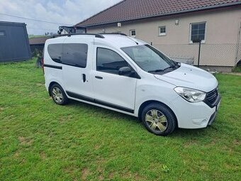 Dacia Dokker 1,6 LPG, klima, první majitel