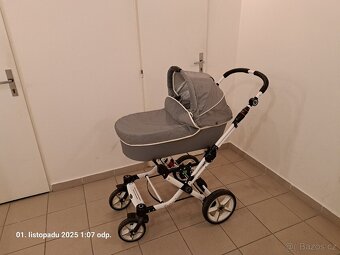 Kvalitní kočárek Hartan