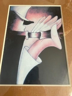 prodám zarámované fotografie obrazů Jana Rapina