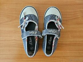 Dívčí balerínky s. Oliver vel. 28
