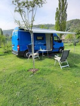 Renault Master 2009, v TP-obytný-2,5 107kw najeto 120 000km