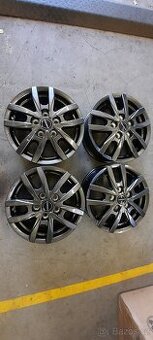 4. Alu Borbet 5x118, r16 Ducato/Boxer/Jumper