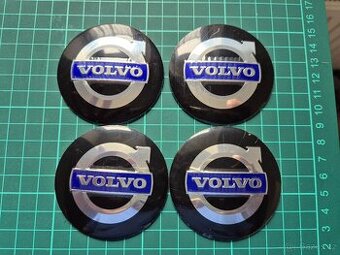 Samolepící znaky Volvo na poklice/pokličky ALU 64mm