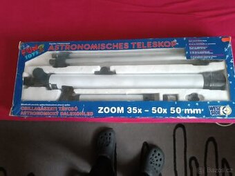 Hvězdářský dalekohled - dětský.