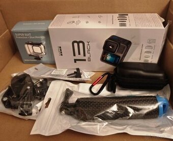 Zánovní GoPro HERO 13 Black + příslušenství