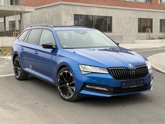 ŠKODA SUPERB III FL 2.0 TDI 147KW DSG SPORTLINE 119TKM