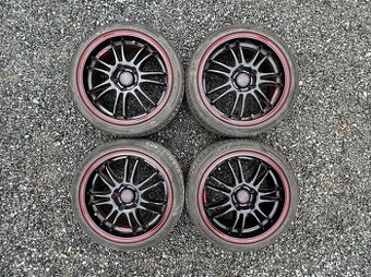 Alu kola na SUZUKI SWIFT SPORT R17 letní pneu 195/45