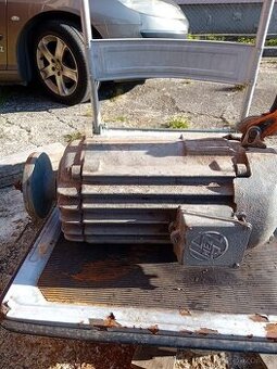 Elektromotor MEZ Mohelnice 5,5 kW – 380 V