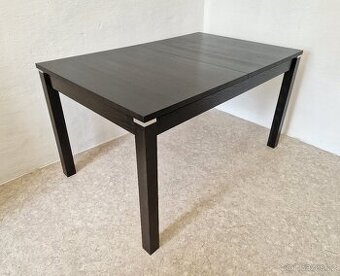 Sleva - Nový rozkládací stůl wenge 90x140+45 cm