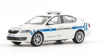 Škoda Octavia III Celní Správa 1:43 Abrex