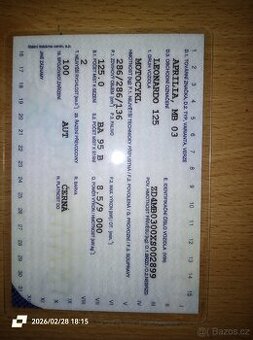 Aprilia Leonardo 125