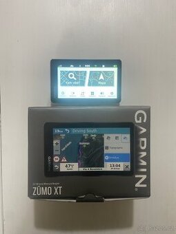 Satelitní navigace Garmin zumo XT