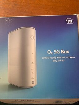 Modem 5G box O2 na sim