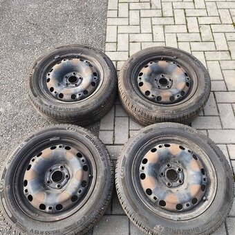 Letní sada Škoda Fabia II, 195/55/r15