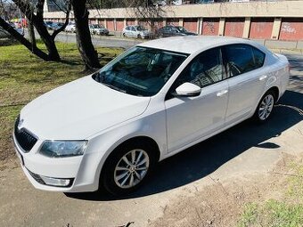 Pronajem vozidla Skoda Octavia