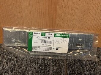 Basor REER 100×60 GC – redukce kabelového žlabu (5 ks)