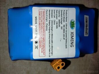 Baterie z hoverboardu