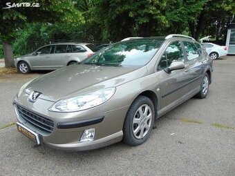 Peugeot 407, 1,6 HDI
Ojeté, 2008, 143 000 km