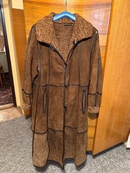Vintage pravý kožich