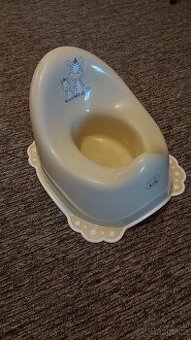 Dětský nočník a adaptér na WC