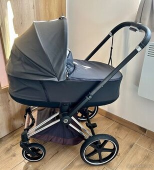 Cybex Priam – dvojkombinace (korba + sporťák)