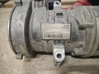 Klimakompresor pro vozy mercedes pro tyto modely